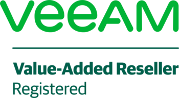 Veeam Value Added Reseller Logo stepIT.net