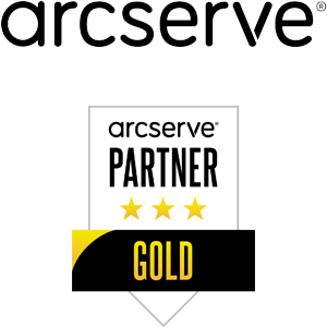 Arcserve Gold Partner