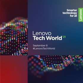 Lenovo Tech World 2021